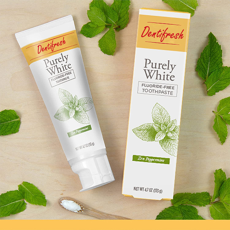 ODM Refreshing Mint Flavour Oral Care Pasta Gigi harga pabrik Dengan Tabung Biodegradable